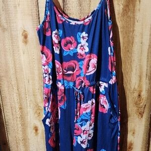 Floral Sleeveless Dress